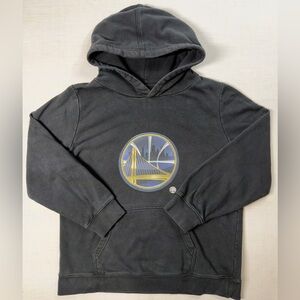 Fanatics Golden State Warriors Youth Size L Black Pullover Hoodie